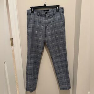Hollister Plaid Pants
